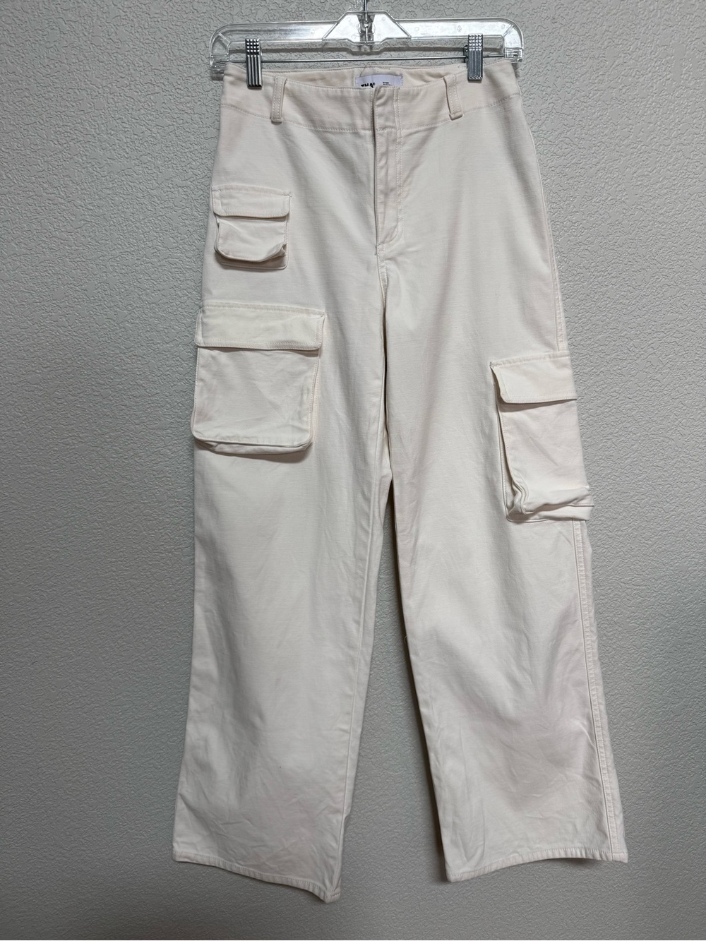 Aritzia TNA Supply Cargo Pants Light Birch Women’s 2 Utility Fall NWOT